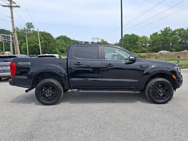 Used 2021 Black Ford Lariat image 9