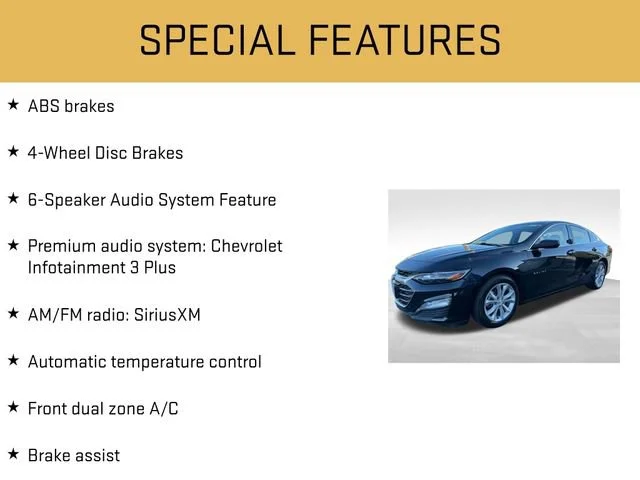 Used 2025 Mosaic Black Metallic Chevrolet 1LT image 12