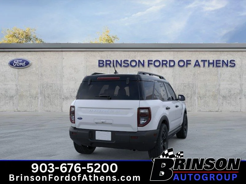 New 2026 Space White Metallic Ford Outer Banks® image 8