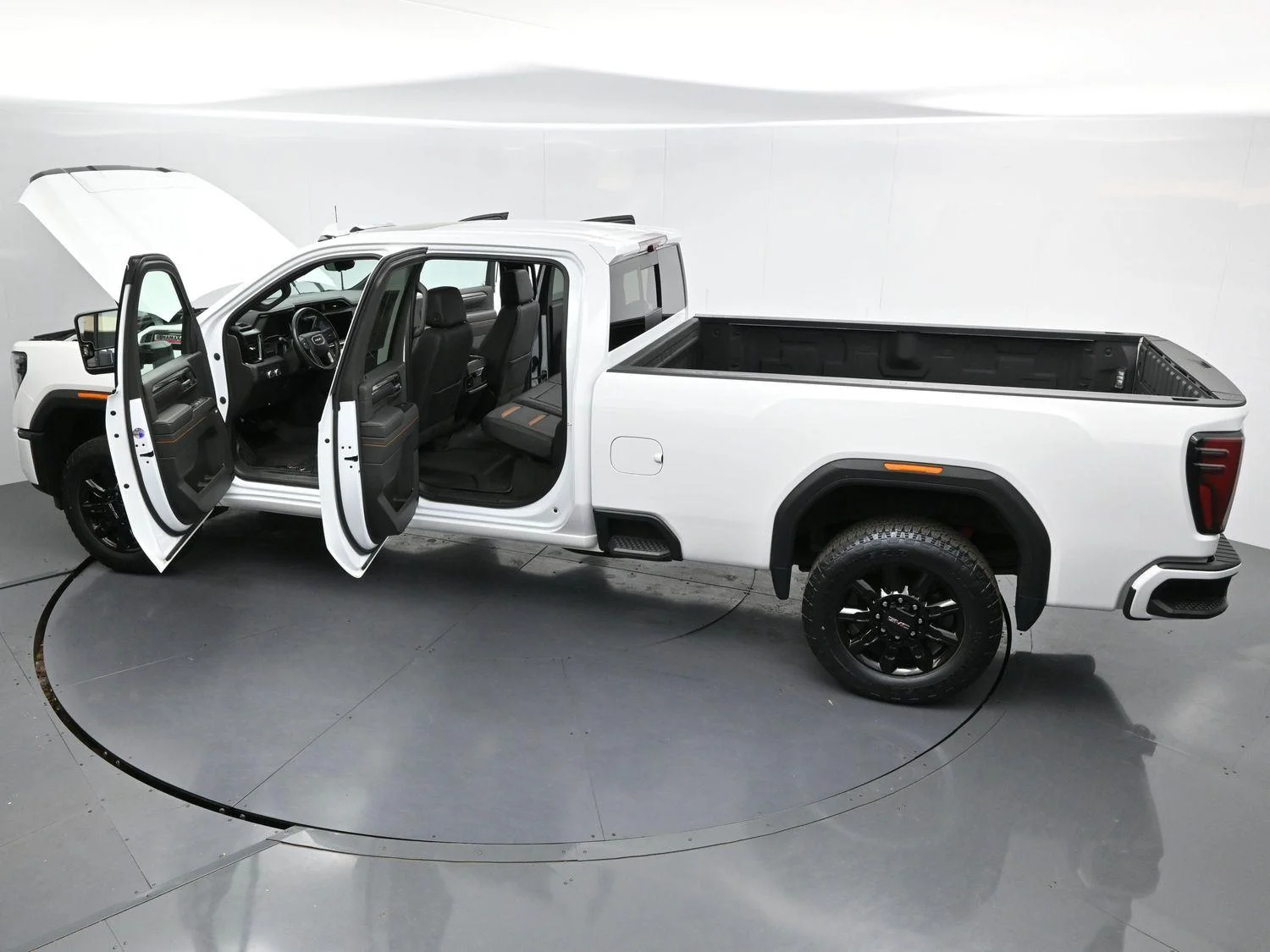 Used 2024 Summit White GMC AT4 image 43