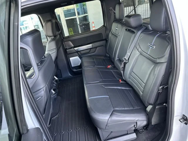 Used 2025 White Ford Platinum image 24