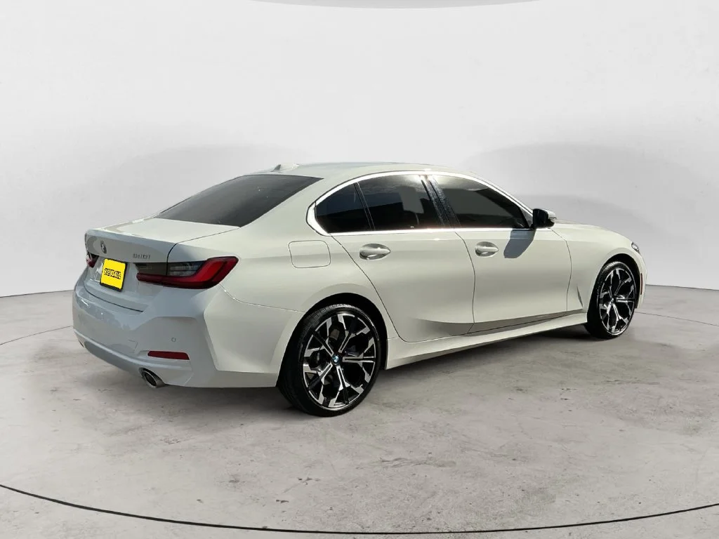 Used 2025 White BMW 330i xDrive image 8
