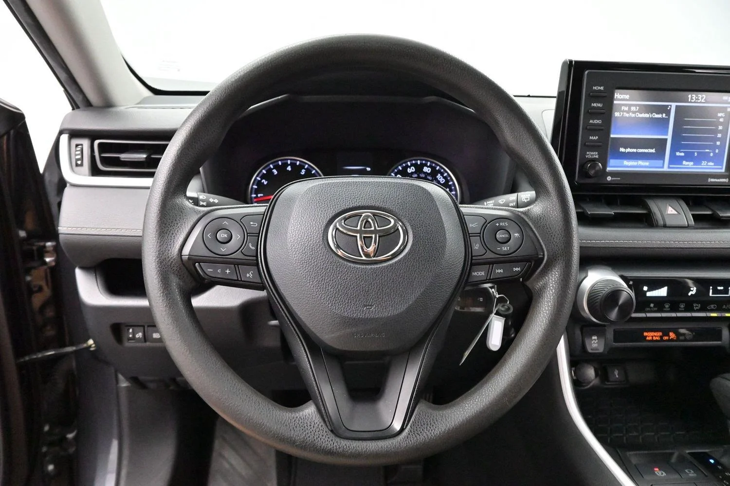 Used 2022 Magnetic Gray Metallic Toyota LE image 14
