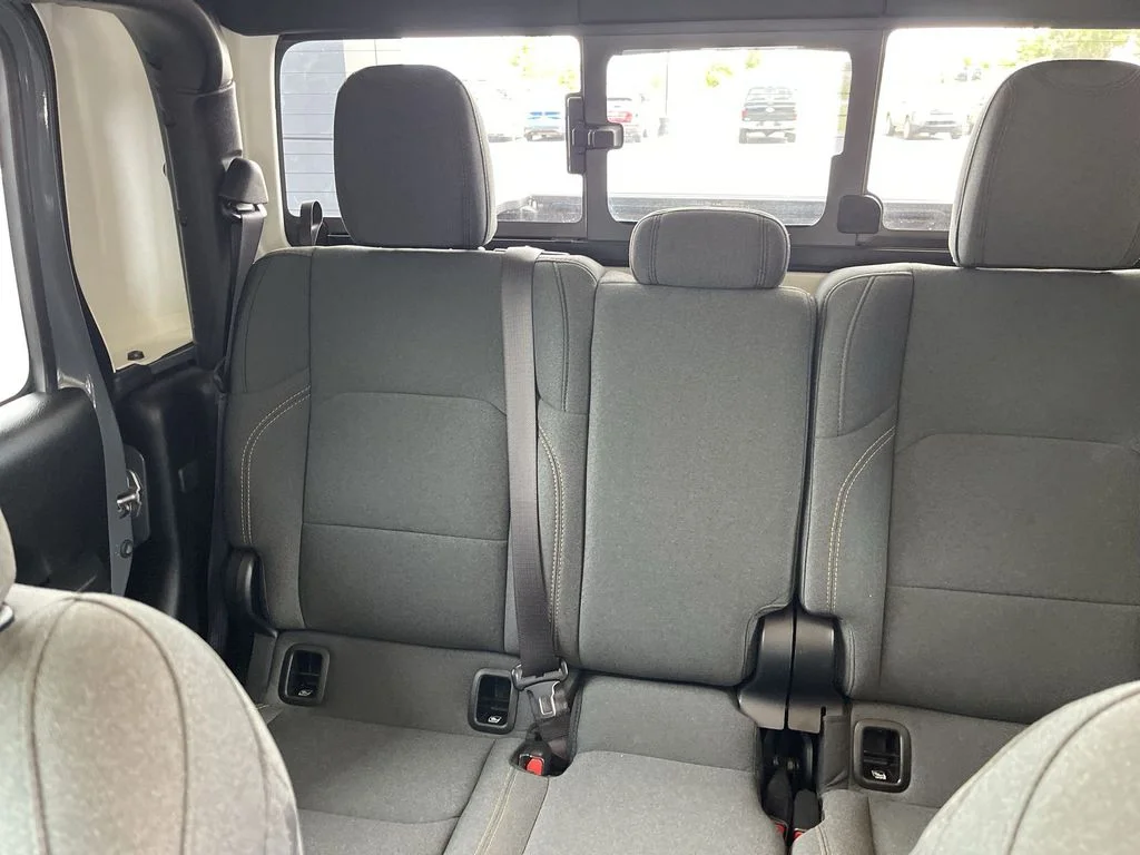 Used 2025 Gray Jeep Willys image 22