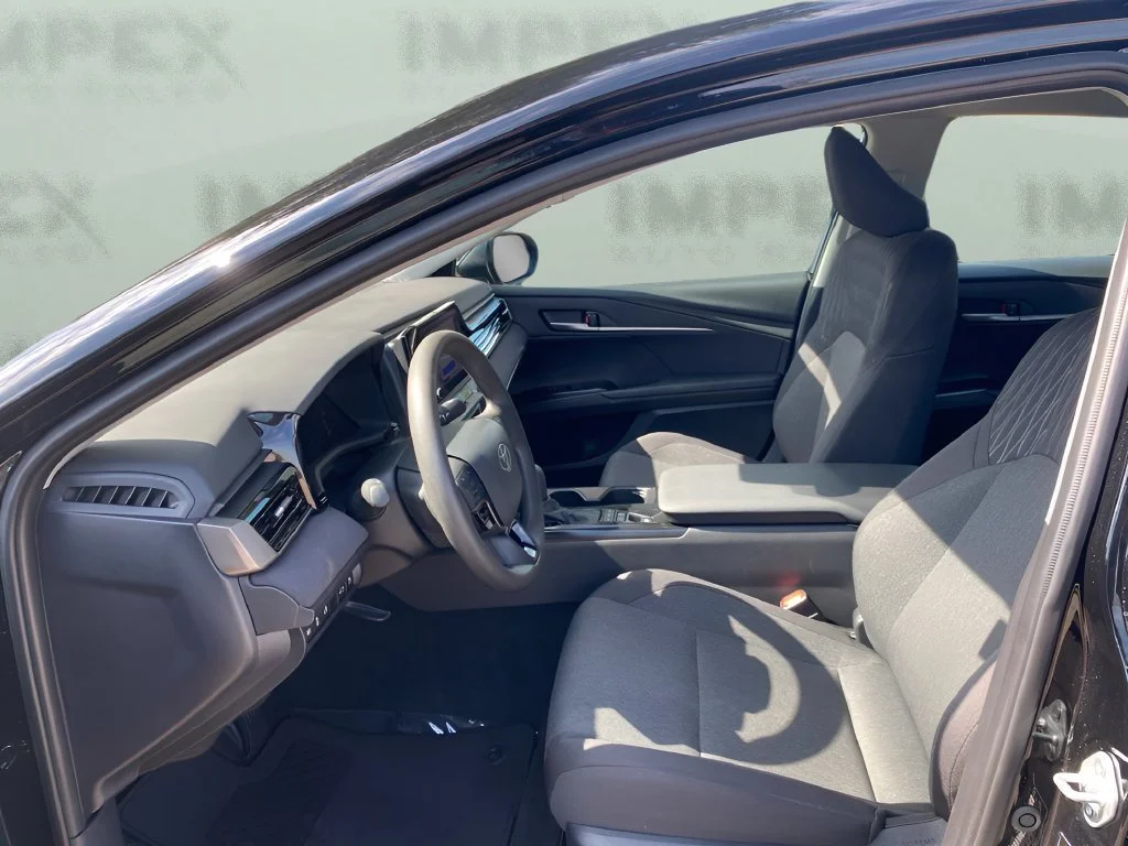 Used 2026 Black Toyota LE image 9