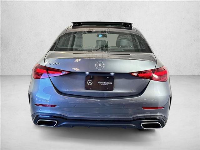 New 2026 Selenite Grey Metallic Mercedes-Benz C 300 image 36