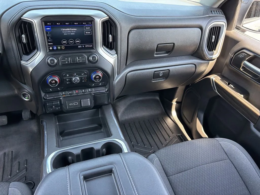Used 2021 Silver Ice Metallic Chevrolet RST image 34