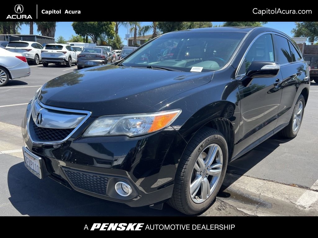 2015 Acura RDX Technology Package SH-AWD's photo