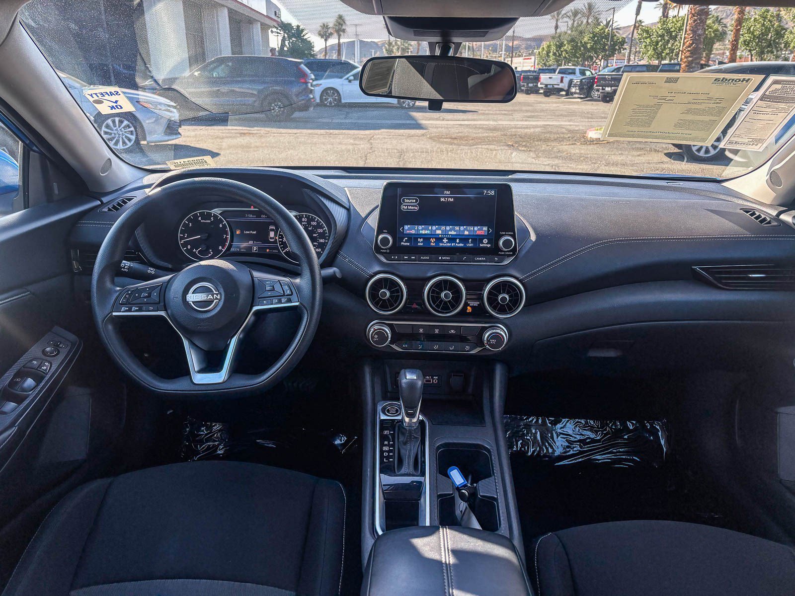 Used 2024 Electric Blue Metallic Nissan SV image 15