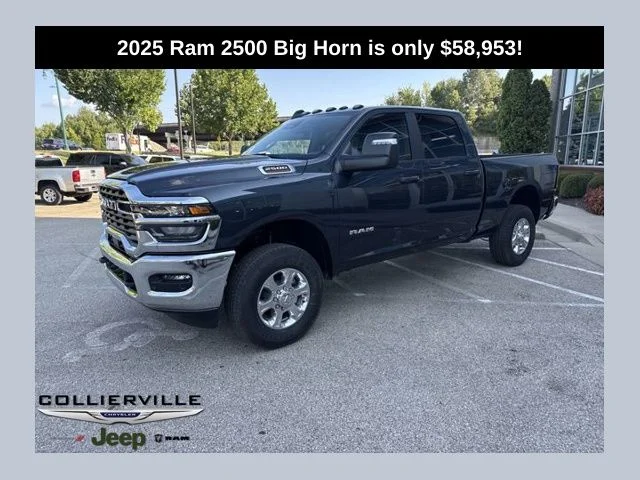 2025 RAM 2500 Big Horn 4X4 Crew Cab SWB's photo