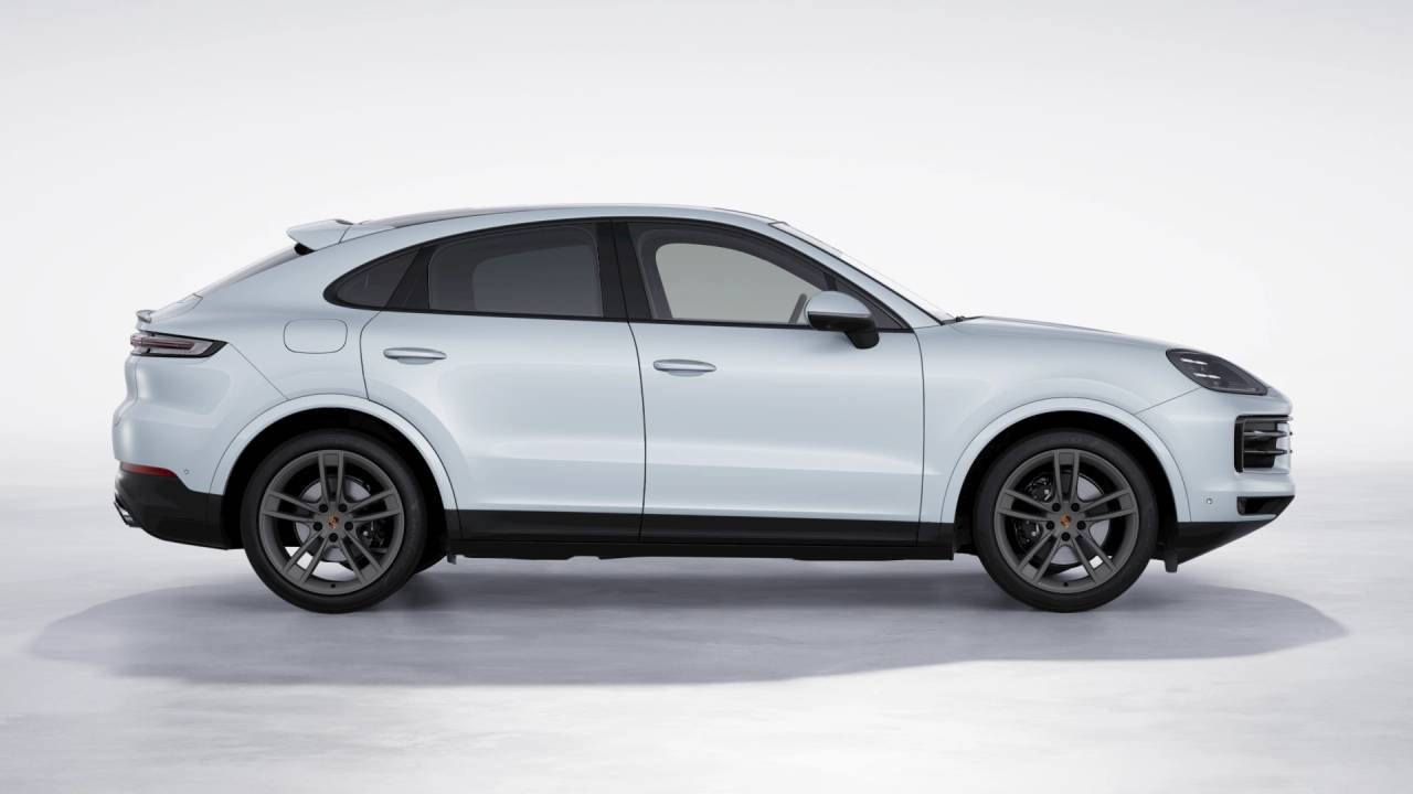 New 2026 Dolomite Silver Metallic Porsche Coupe image 6