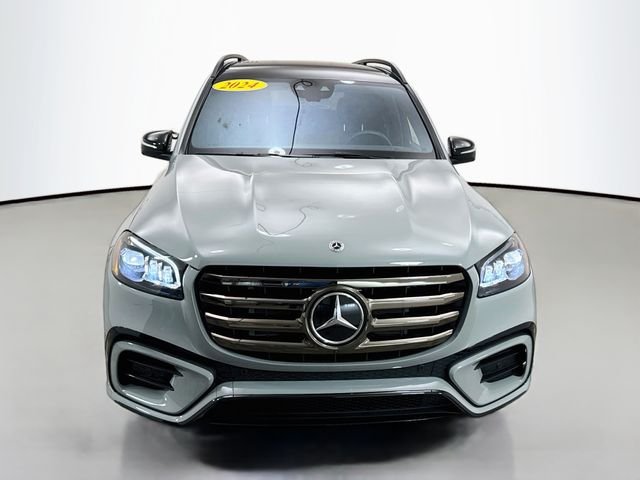 Used 2024 MANUFAKTUR Alpine Gray Mercedes-Benz GLS 580 image 2