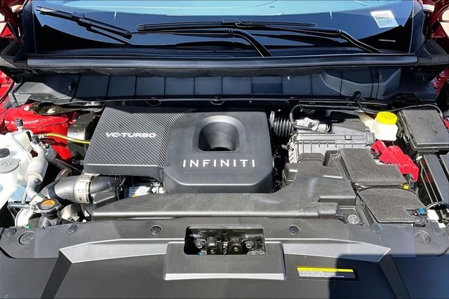 New 2027 SUNFIRE RED INFINITI SPORT image 10