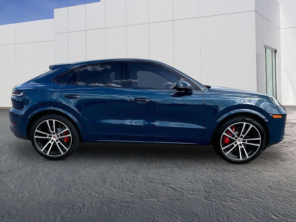 Used 2026 Blue Porsche S image 8