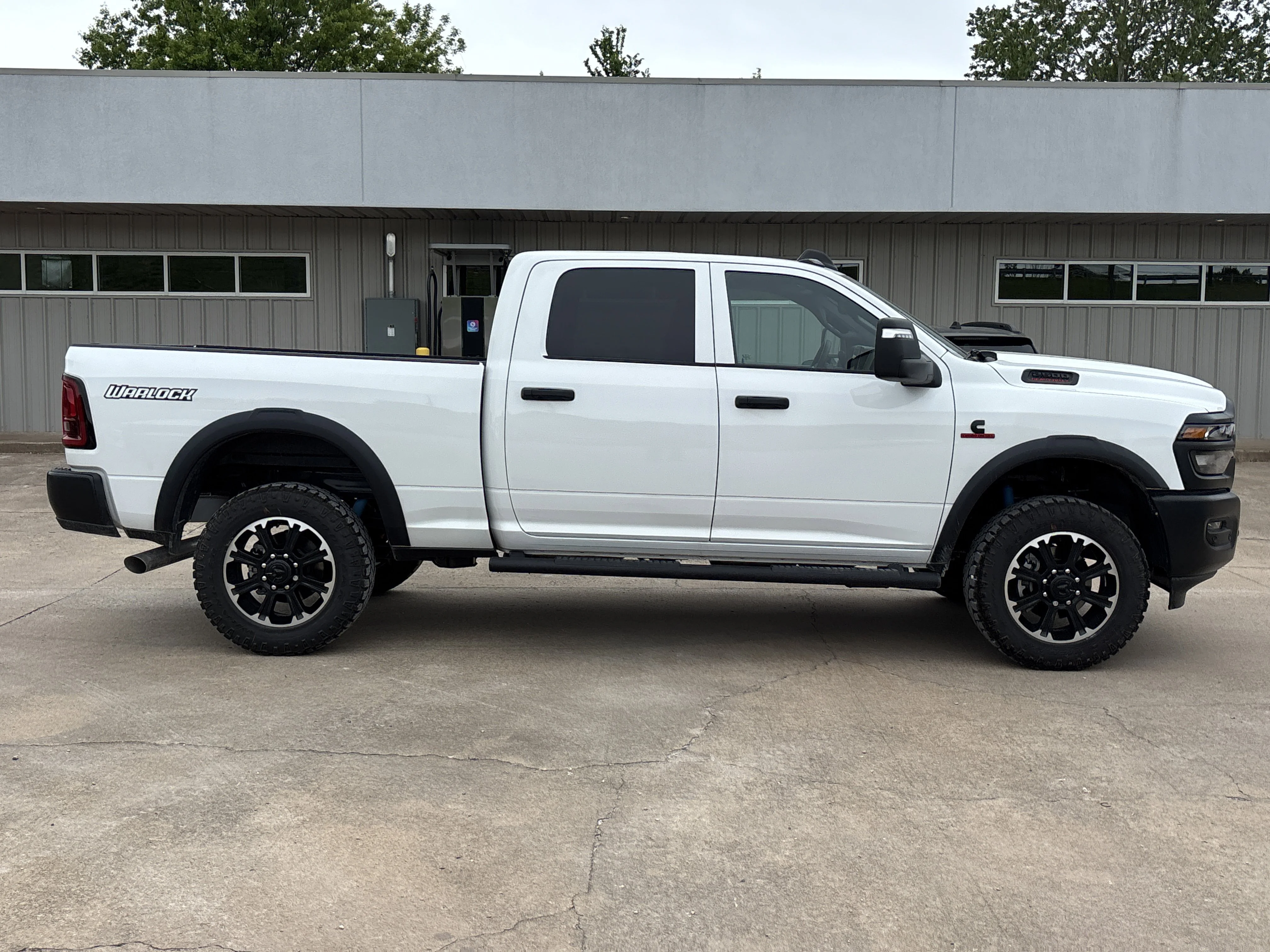 New 2026 Bright White Clearcoat Ram Warlock image 2