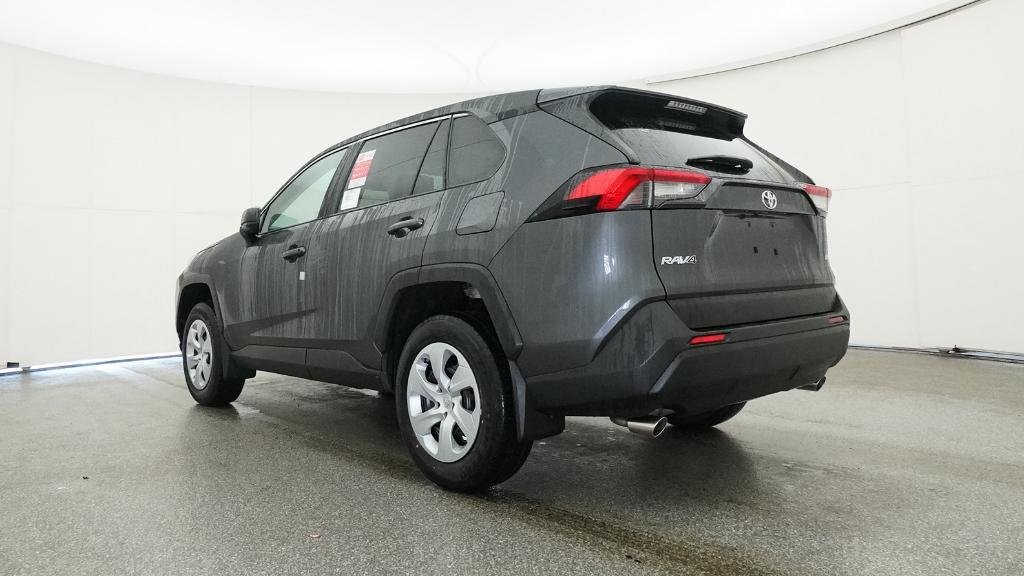 New 2025 Magnetic Gray Metallic Toyota LE image 14