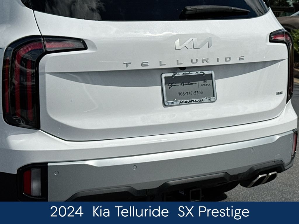 Used 2024 White Kia SX-Prestige image 8