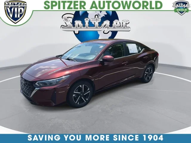 Certified Used 2024 Red Nissan SV image 5