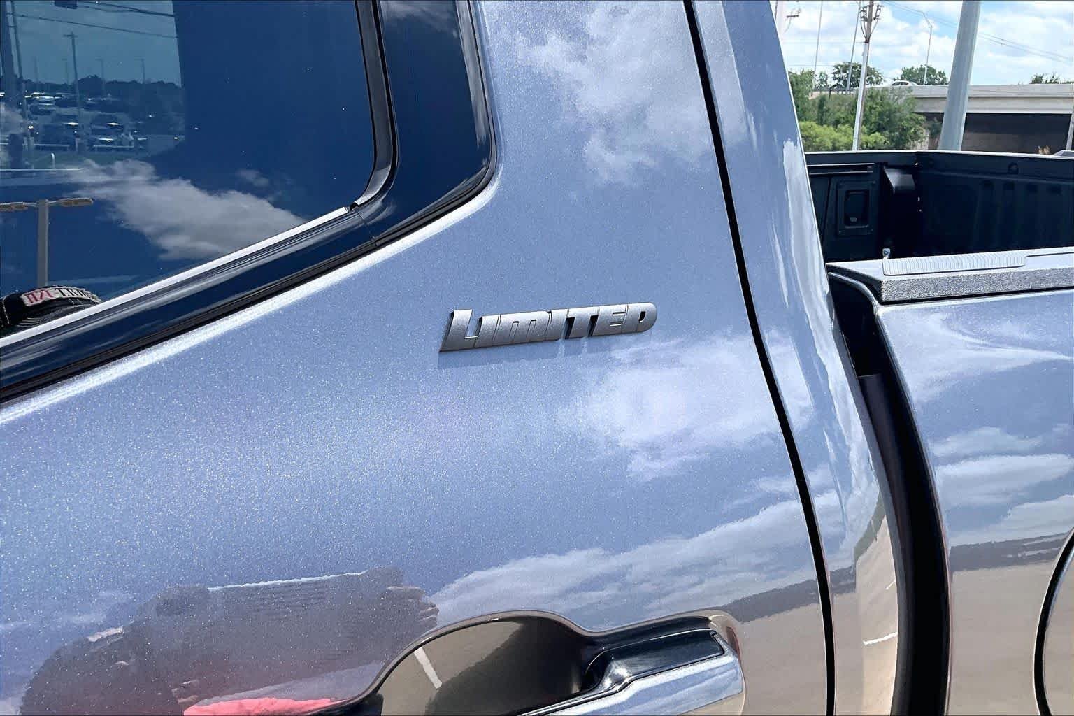 New 2026 Magnetic Gray Metallic Toyota Limited image 18
