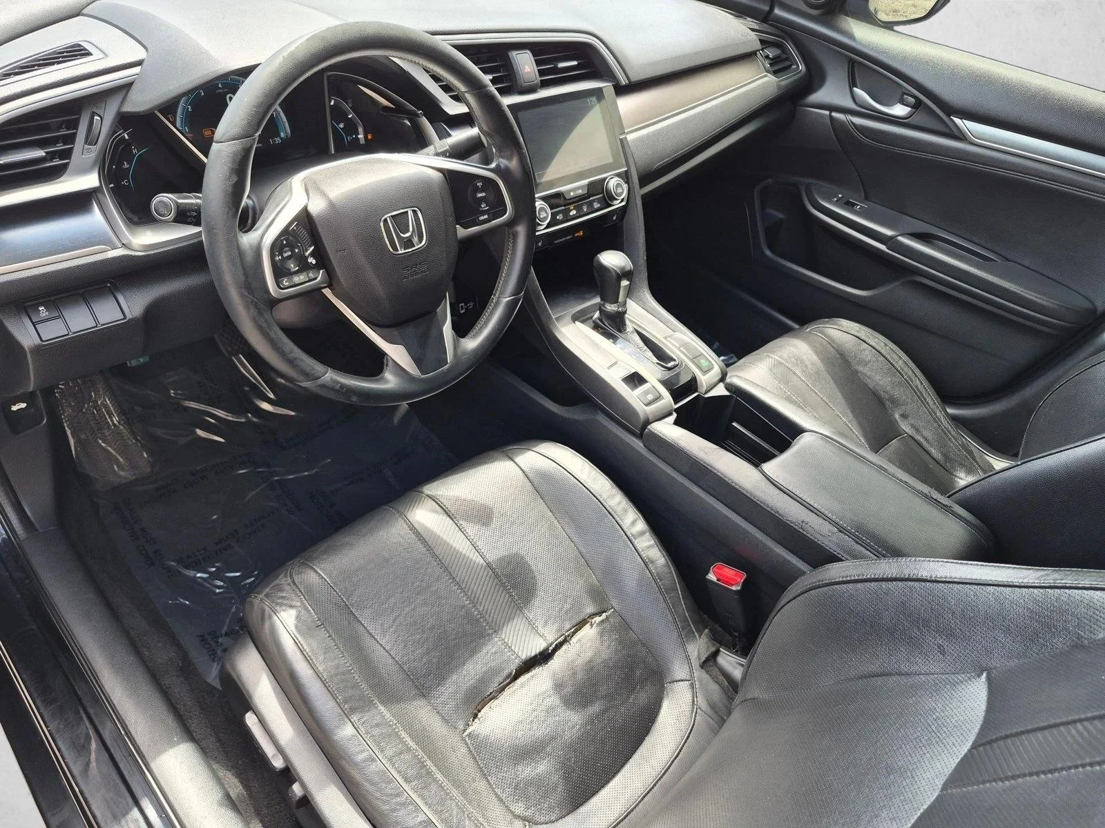 Used 2016 Black Honda EX-L image 10
