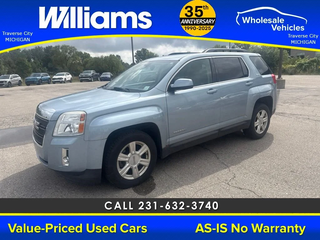 Used 2015 Silver Sky Metallic GMC SLE-2 image 3