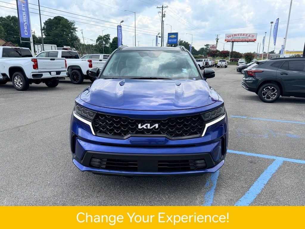 Used 2023 Blue Kia SX image 21