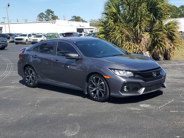 Used 2019 Gray Honda 4DR SDN SI MT image 34