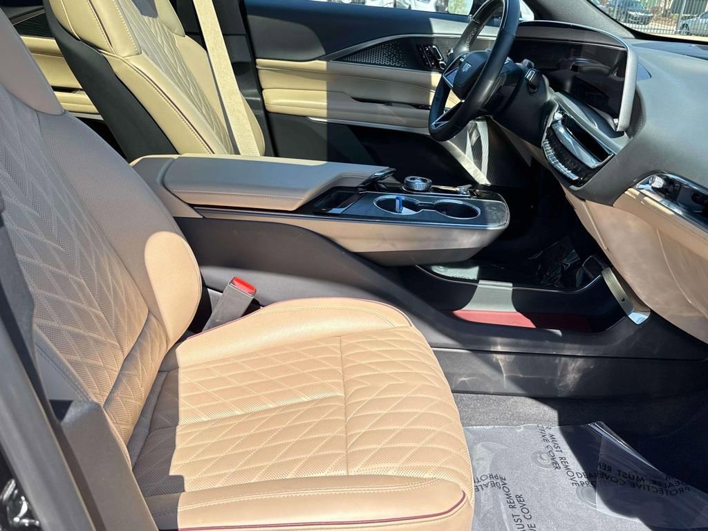 Used 2025 Stellar Black Metallic Cadillac Sport 3 image 7