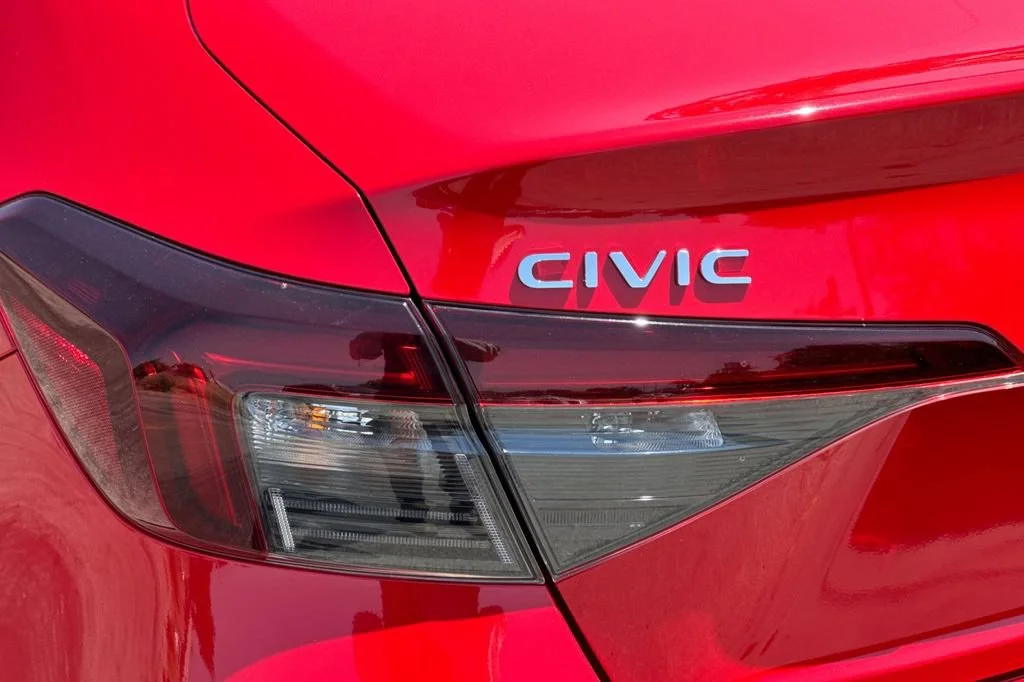 Certified Used 2025 Rallye Red Honda Sport image 69