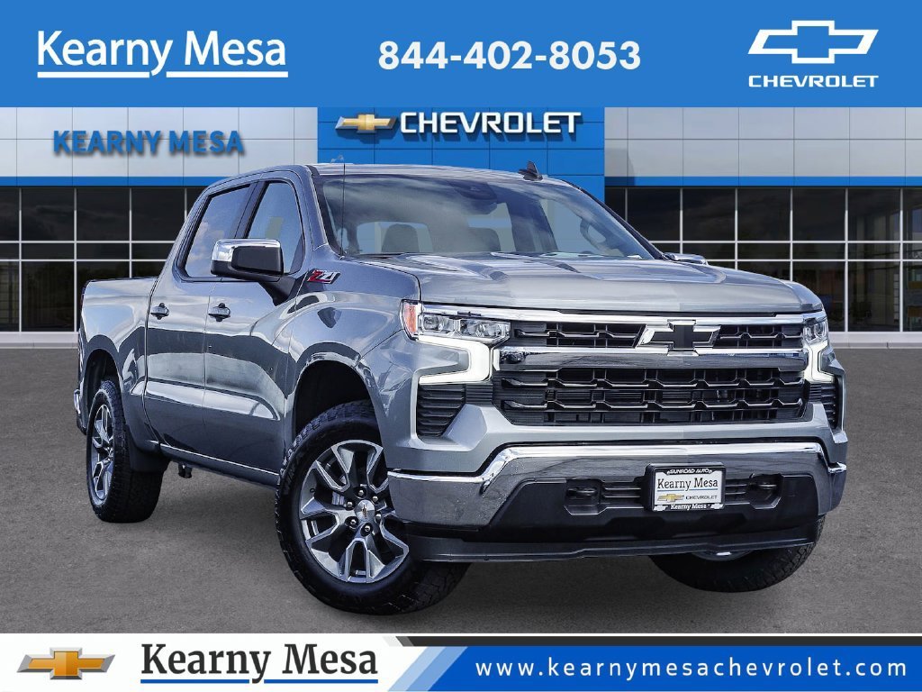 New 2026 Sterling Gray Metallic Chevrolet LT image 1