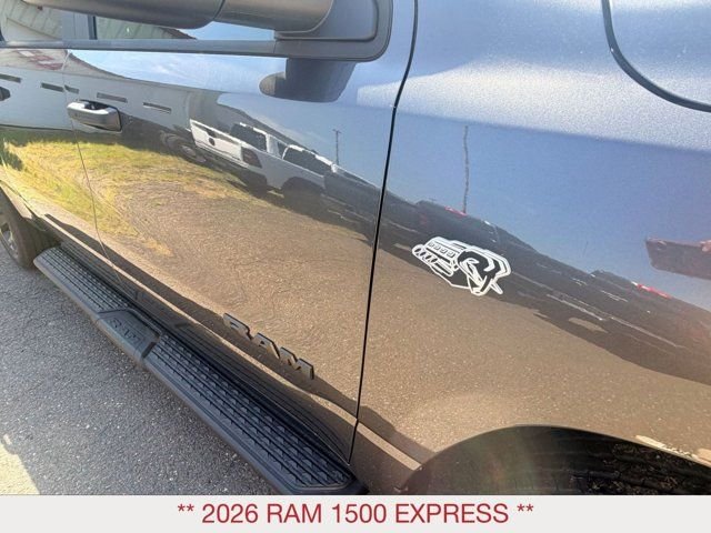 New 2026 Granite Crystal Metallic Clearcoat RAM Express image 9