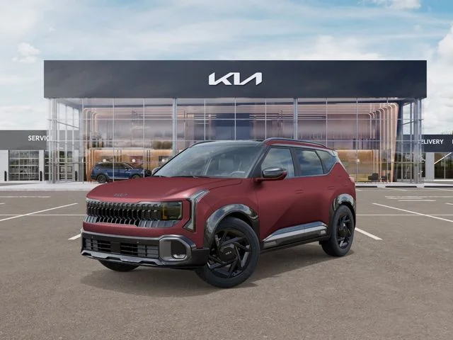 New 2027 Magma Red Matte Kia X-Line image 1