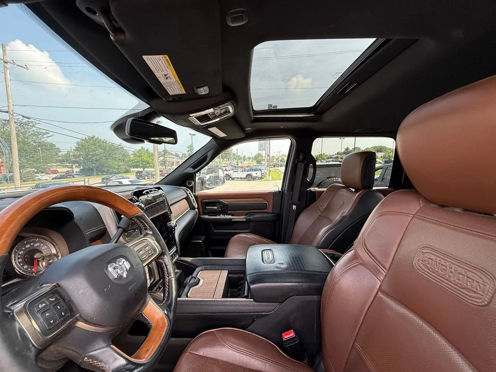 Used 2019 White Ram Laramie Longhorn image 14