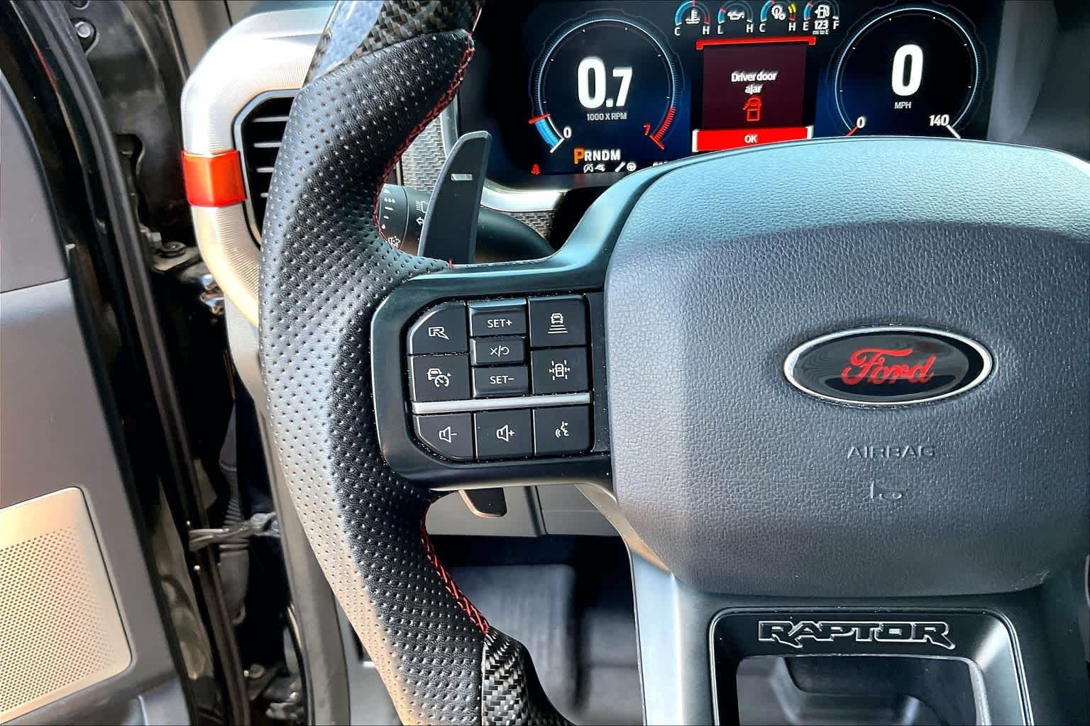 Used 2023 Agate Black Metallic Ford Raptor image 22