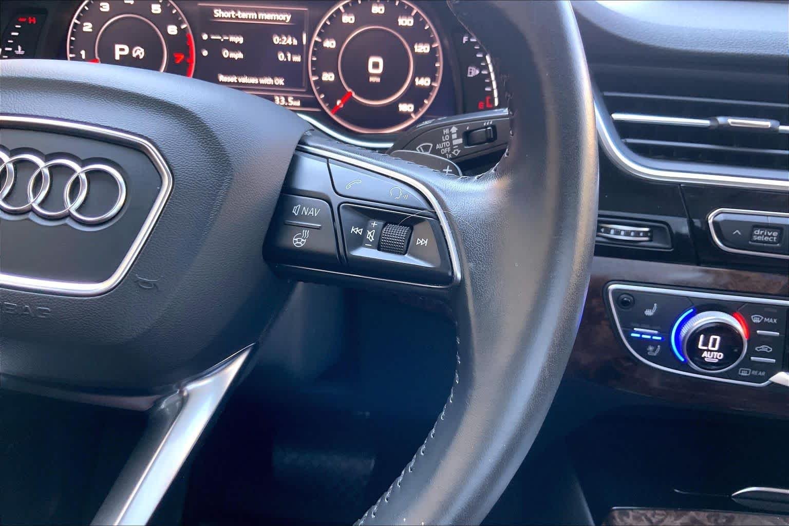 Used 2019 Glacier White Metallic Audi Prestige image 25