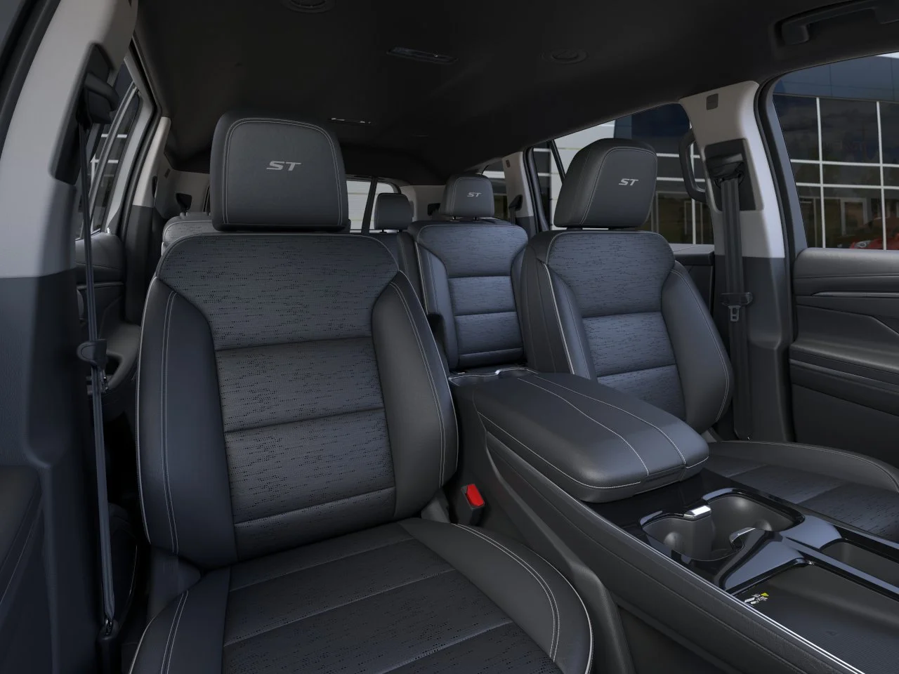 New 2026 Ebony Twilight Metallic Buick Sport Touring image 16