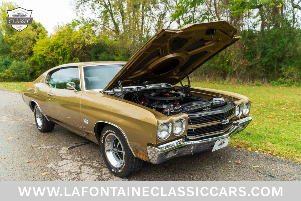 Used 1970 Gold Chevrolet SS image 31
