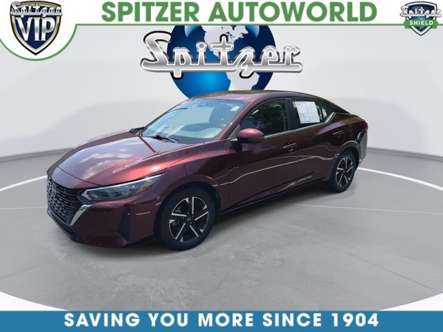 Used 2024 Red Nissan SV image 5