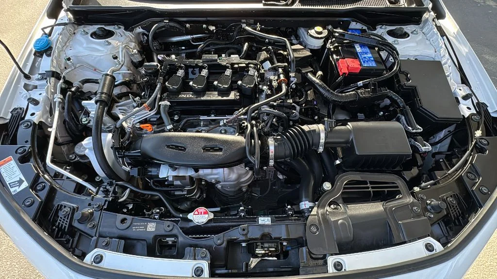Certified Used 2024 White Honda Sport Touring image 25
