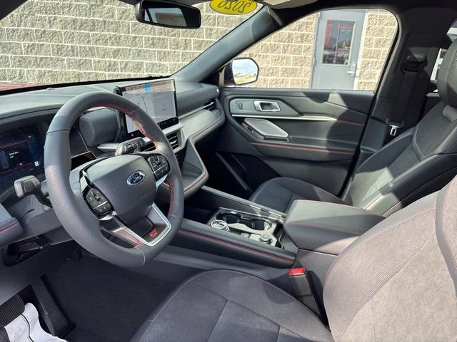 New 2026 Rapid Red Metallic Tinted Clearcoat Ford ST image 17