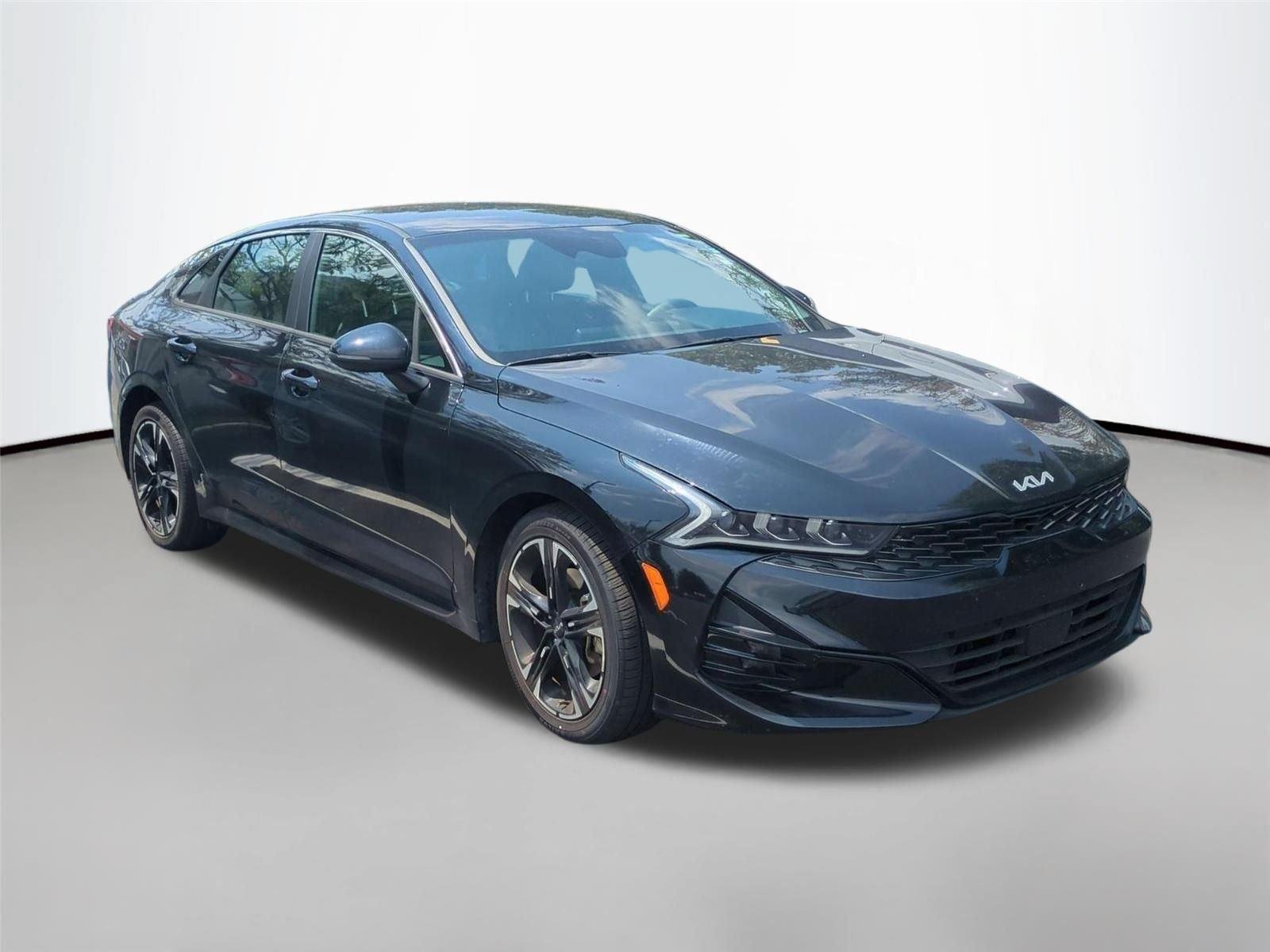 Used 2024 Ebony Black Kia GT-Line image 3