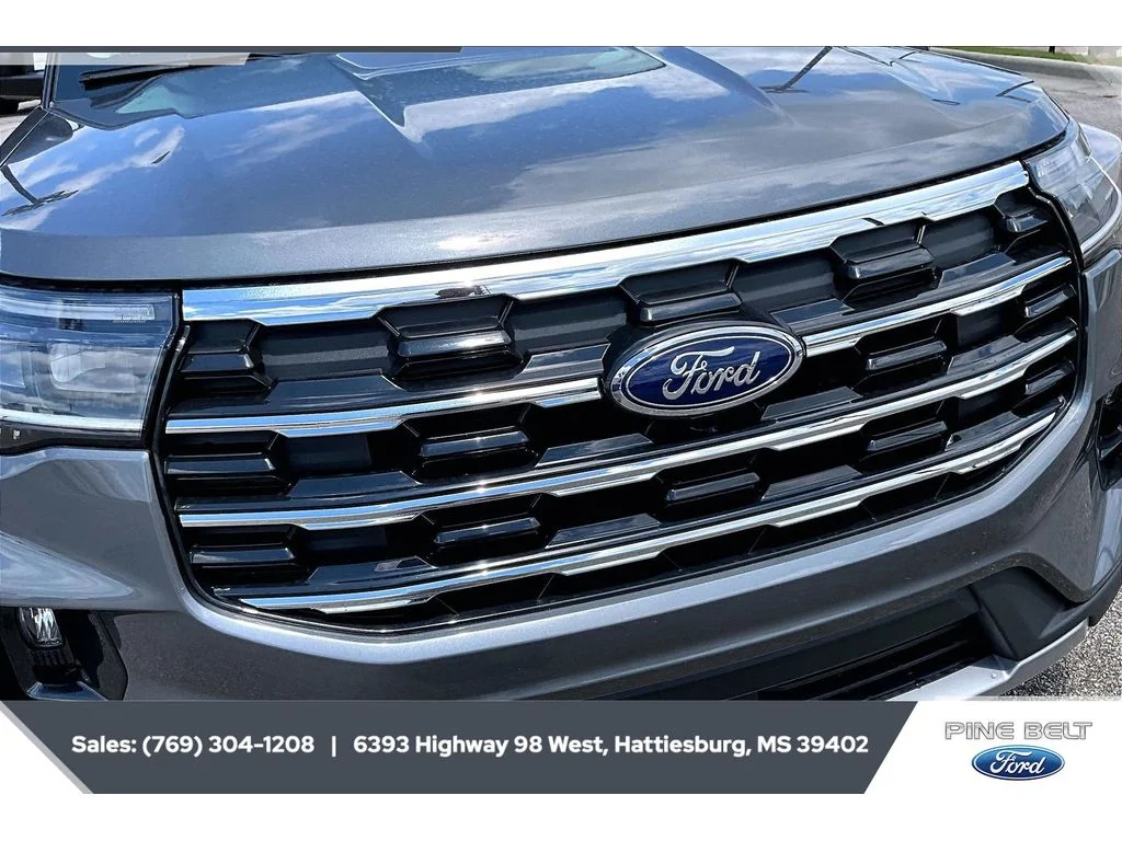 New 2026 Carbonized Gray Metallic Ford Active image 22