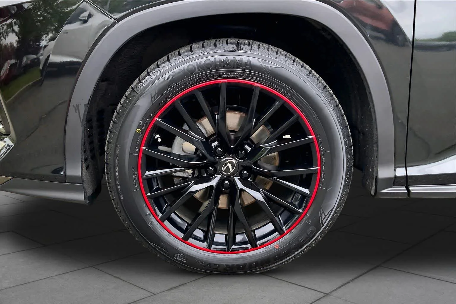 Certified Used 2022 CAVIAR Lexus F SPORT Handling image 11