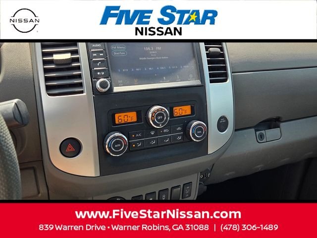 Used 2020 Black Nissan SV image 19