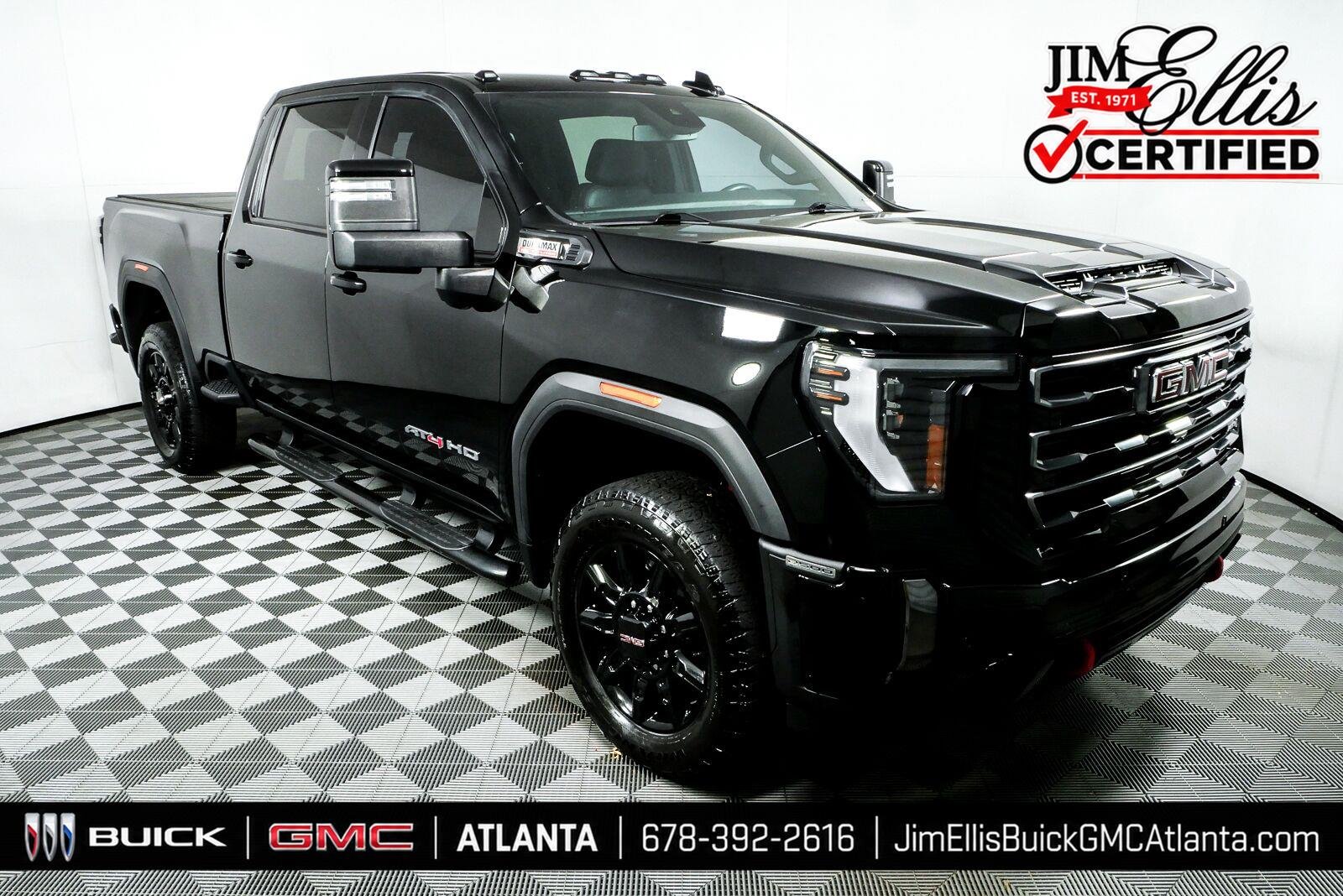 2024 GMC Sierra 2500HD