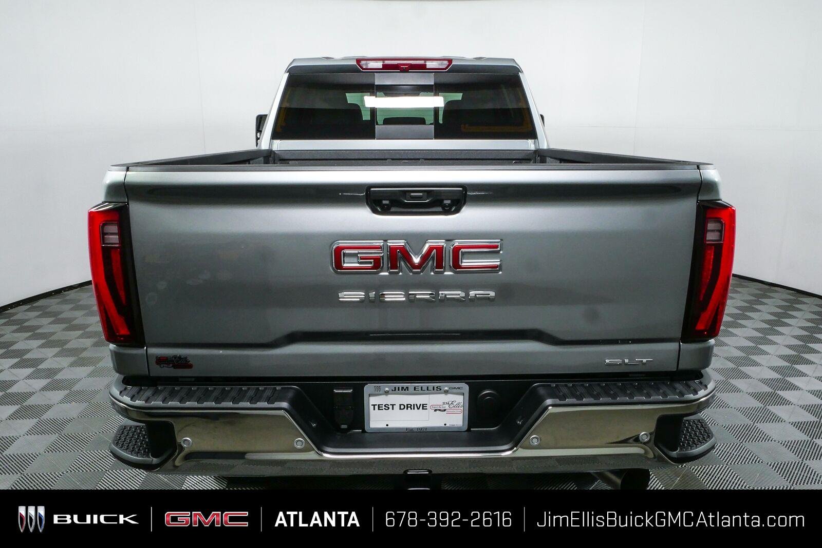 New 2026 Sterling Metallic GMC SLT image 28