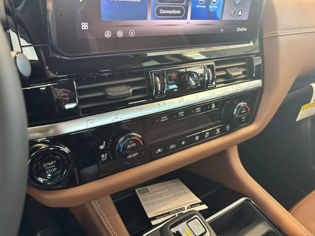 New 2026 Scarlet Ember Tintcoat Nissan Platinum image 21