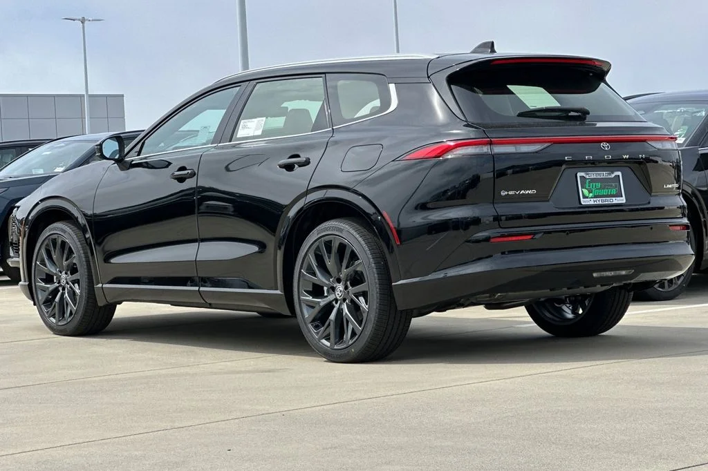 New 2026 Black Toyota  Limited image 6