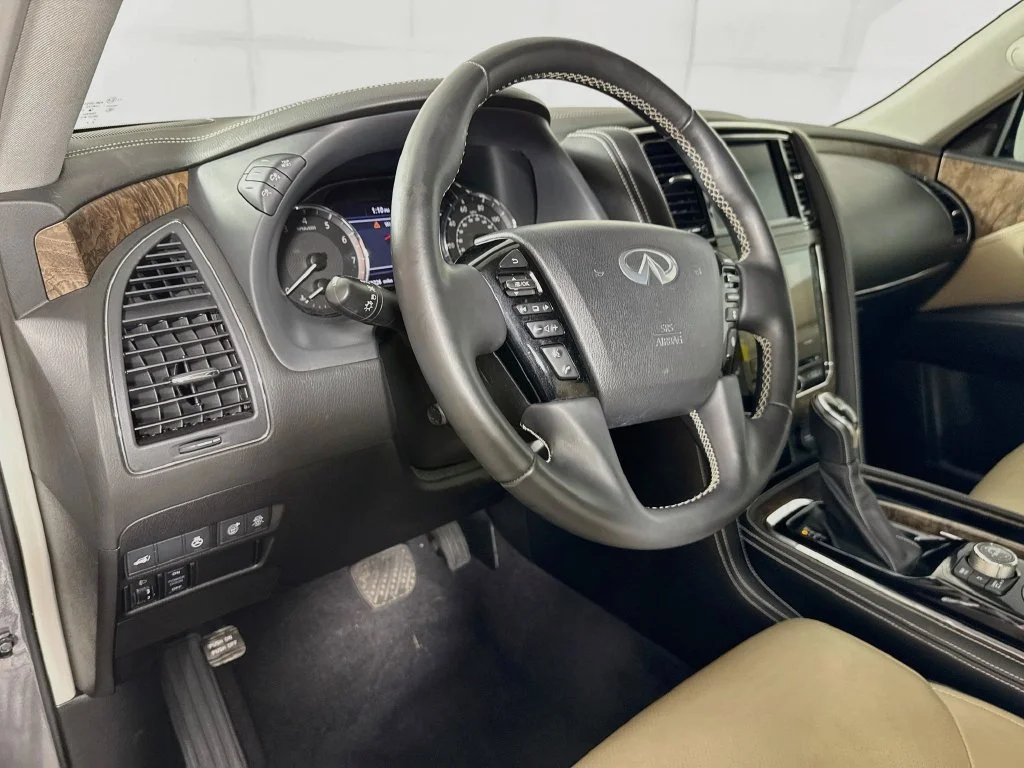 Certified Used 2021 Gray INFINITI Premium Select image 11