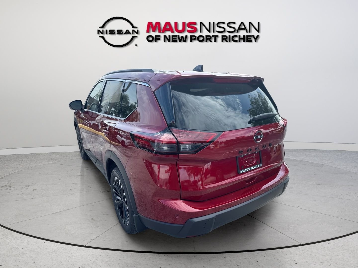 New 2026 Red Nissan Dark Armor image 9
